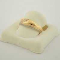 нов златен пръстен 42917-7, снимка 1 - Пръстени - 22348221