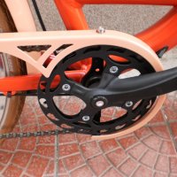 Продавам колела внос от Германия  градски велосипед SCIROCCO OLD SCHOOL 28 цола модел 2018г, снимка 2 - Велосипеди - 21864939