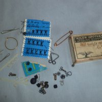 стара кутийка с неща, снимка 4 - Антикварни и старинни предмети - 25725415