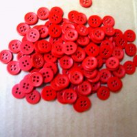 Копчета пластмаса 20 мм с 4 дупки , снимка 6 - Други - 21274986