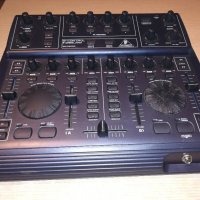 behriner bcd2000 b-control deejay-usb midi dj controller from uk, снимка 1 - Ресийвъри, усилватели, смесителни пултове - 20284389
