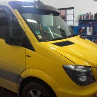 Сенник хром тунинг за бусове iveco boxer sprinter crafter, снимка 17 - Гуми и джанти - 21337059