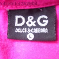 Оригинална Тениска На D&G !!  НАМАЛЕНА !!!, снимка 2 - Тениски - 13871823