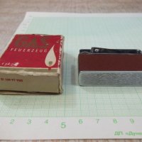 Запалка газова с камъче "Gasfeuerzeug-but luxus-F64/2"-DDR, снимка 3 - Други ценни предмети - 25243701