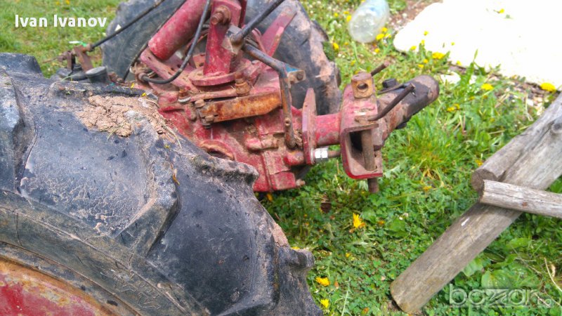 Мотоблок, снимка 1