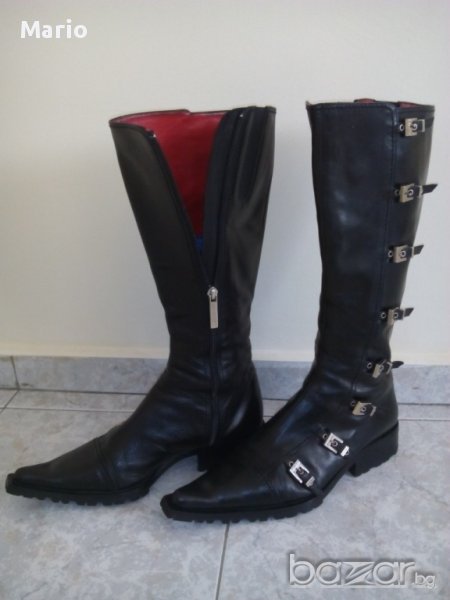 Уникални дамски ботуши " Luciano Padovan ", снимка 1