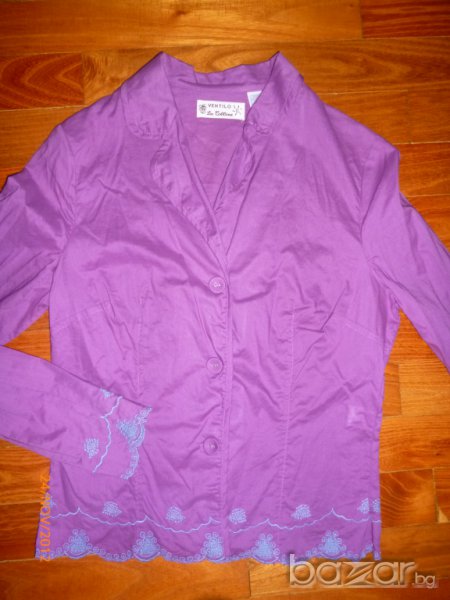 Eлегантнa риза/сако с красиви бродерии, снимка 1