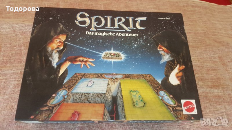 Стара настолна игра-Spirit das magische abenteuer, снимка 1