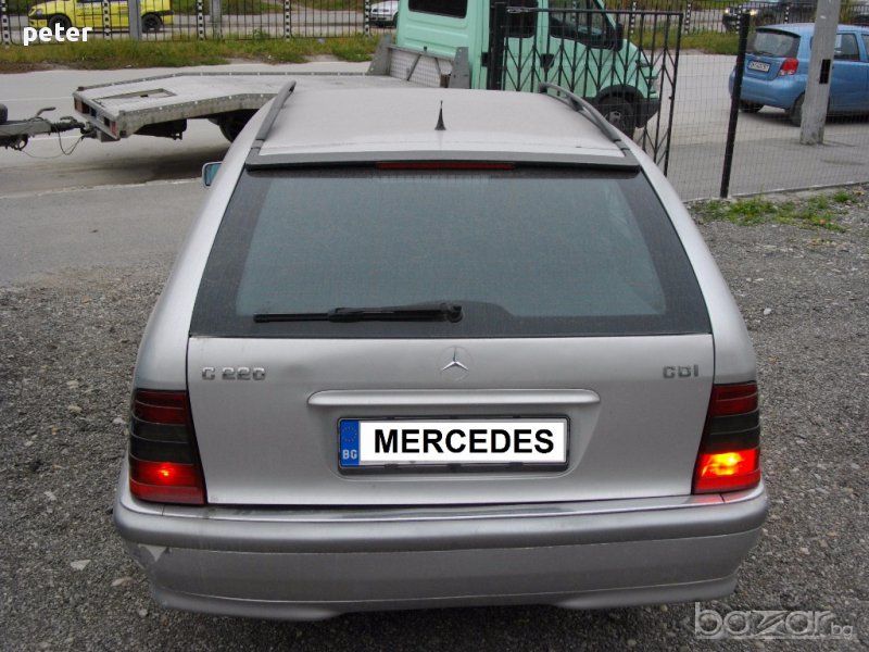 Mercedes Cdi C220 W202 125к.с 2000г Дизел Комби -- На Части Разпродажба, снимка 1