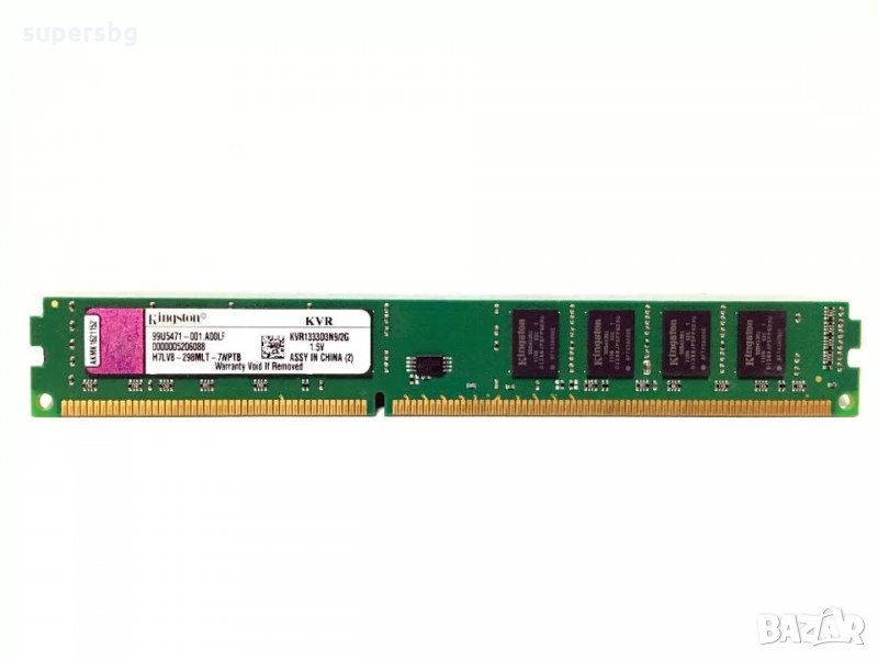 RAM Kinston 4GB DDR3 1333 MHz, рам памети нови, снимка 1