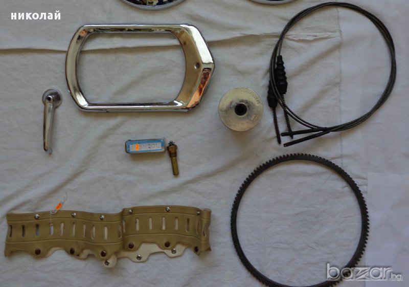 части за москвич нови и употребявани, снимка 1