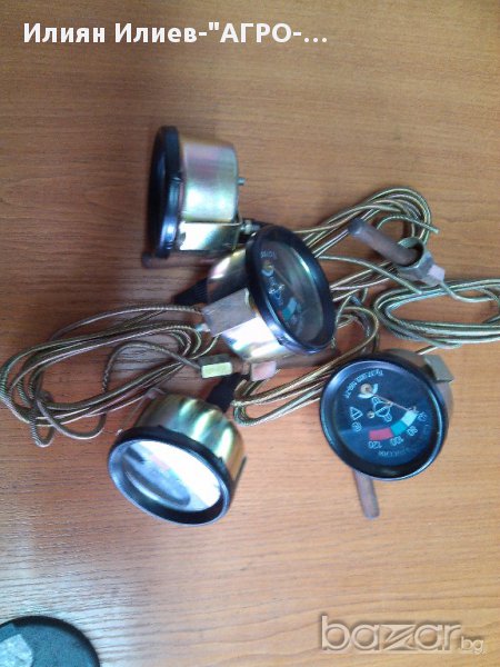 Термометър вода МТЗ ЮМЗ Т150, снимка 1