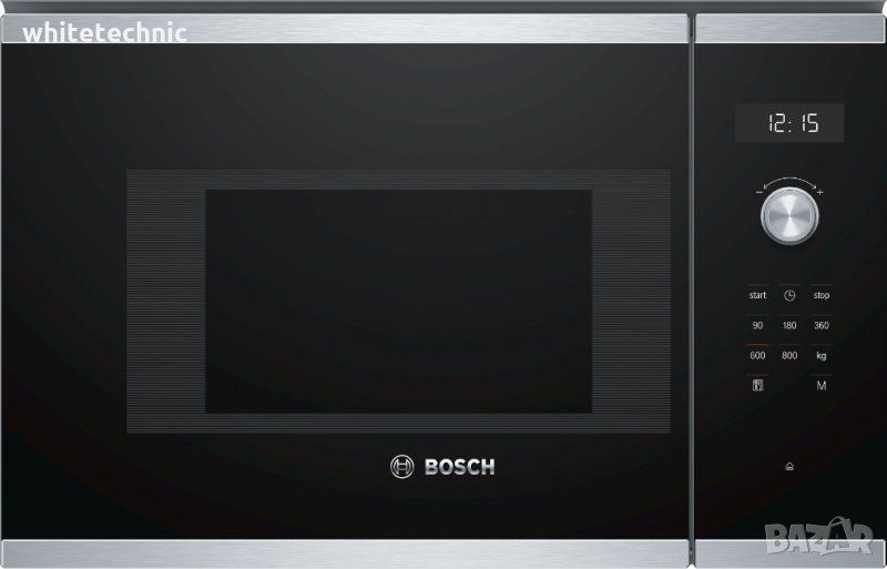 ••НОВО••Микровълнова за вграждане Bosch BFL554MS0, снимка 1