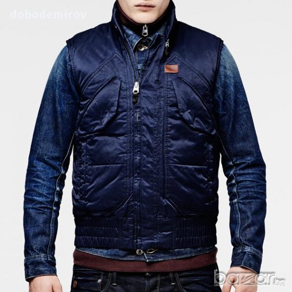 Нов мъжки елек/грейка G-star Raw Atlas Marlow Quilted Vest оригинал, снимка 1