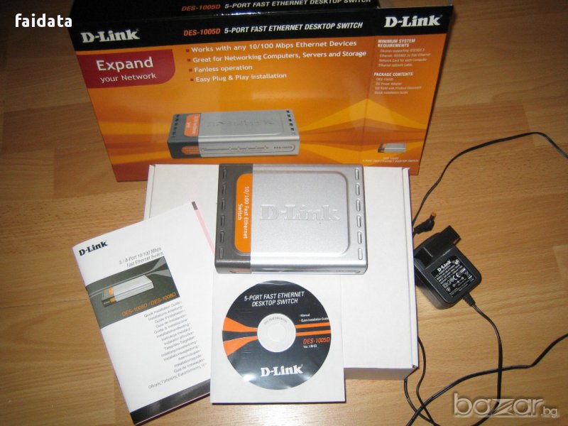 D-Link, снимка 1