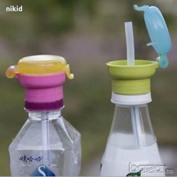 капачка за шише и сламка детско универсално, снимка 1