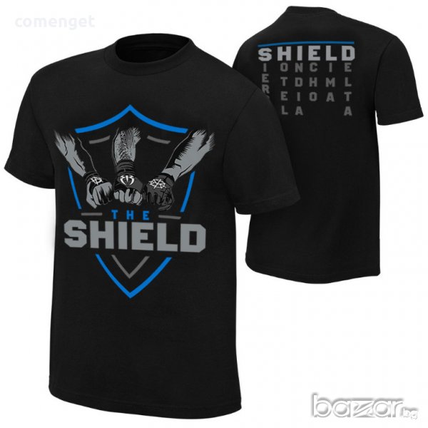  WWE! МЪЖКИ И ДЕТСКИ кеч тениски THE SHIELD! Поръчай модел с твоя идея! , снимка 1