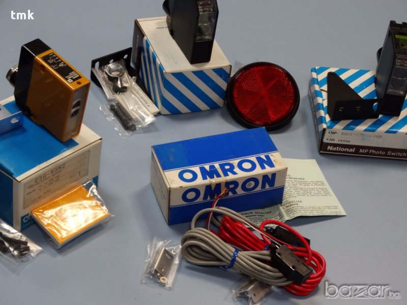 Оптичен датчик Omron, National, Matsushita, Balluff, SUNX, снимка 1