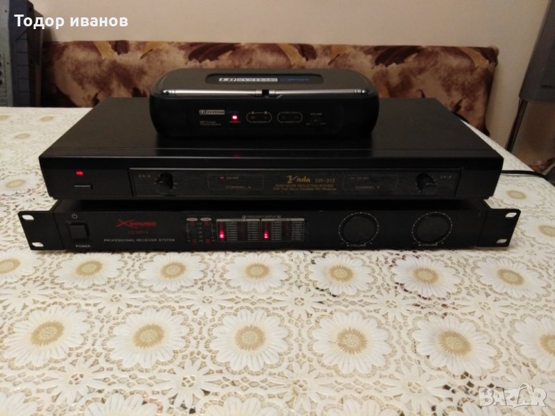 LD systems,x saund,yada-приемници за микрофони, снимка 1