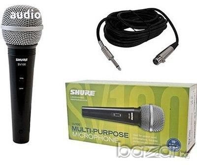 Shure Multi Purpose Microphone, снимка 1