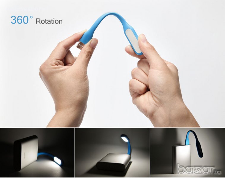 USB LED лампа за лаптоп, батерия и др, снимка 1