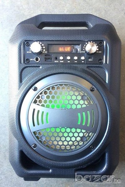 Тонколона Super Bass  BS-12 FM+ bluetooth, + SD карта +USB, снимка 1