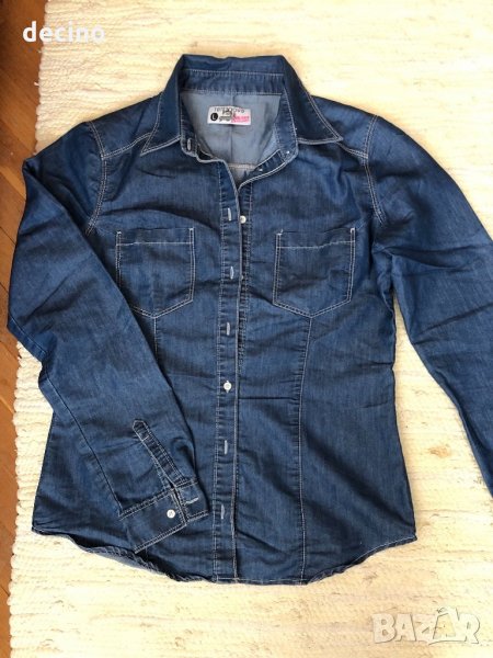 Дънкова риза, снимка 1