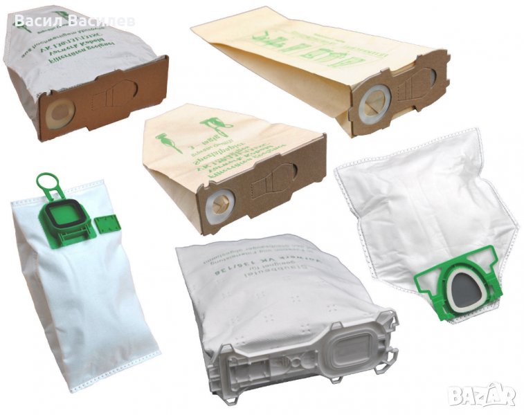 Торбички за прахосмукачка Vorwerk Kobold 118 120 135 136 140 150 200 250, снимка 1