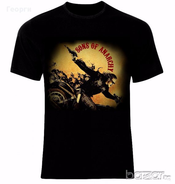  Sons Of Anarchy Тениска Мъжка/Дамска S до 2XL, снимка 1