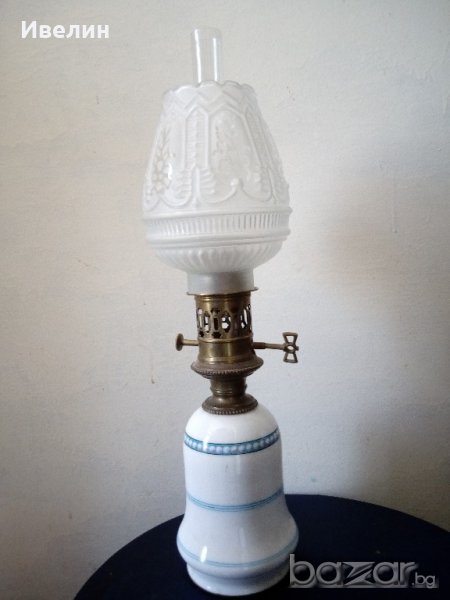 стара газова /газена/ лампа, снимка 1