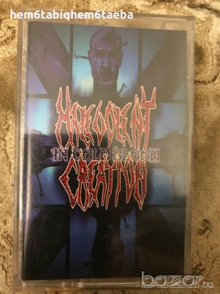 Рядка касетка-Malevolent Creation - In Cold Blood, снимка 1