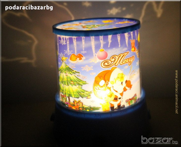 КОЛЕДА И НОВА ГОДИНА – ПРАЗНИЧНА НОЩНА ЛАМПА, снимка 1