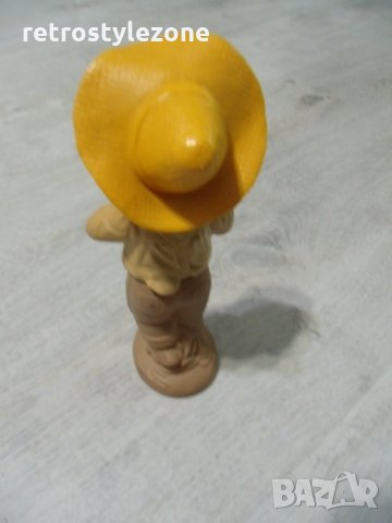 № 2386 старо шише с одеколон   - стъкло , синтетика / пластмаса , снимка 7 - Други ценни предмети - 23356244