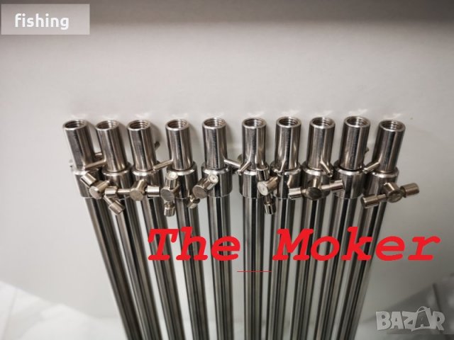 КОЛЧЕ ТЕЛЕСКОПИЧНО INOX 50-90см.или 75-120см EXTRA CARP , снимка 6 - Такъми - 23937456