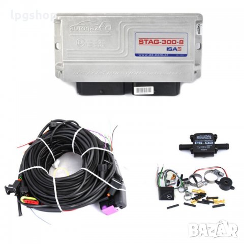 Компютър за газов инжекцион AC Stag, снимка 9 - Части - 16543381