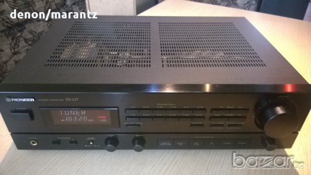 pioneer sx-270 receiver-250watts-made in japan-внос швеицария, снимка 2 - Ресийвъри, усилватели, смесителни пултове - 8255841