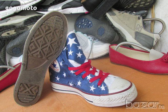CONVERSE original, унисекс кецове 38 , GOGOMOTO.BAZAR.BG®, снимка 11 - Кецове - 14514241
