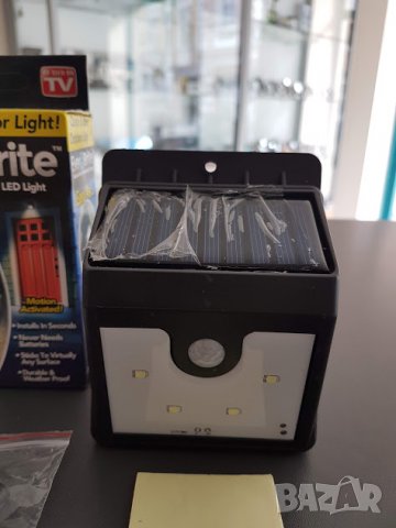 LED лампа с инфрачервен датичк за движение, снимка 2 - Друга електроника - 23188633