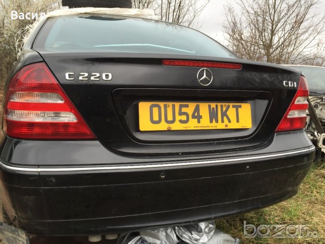 Mercedes C220 на части, снимка 14 - Автомобили и джипове - 9570769