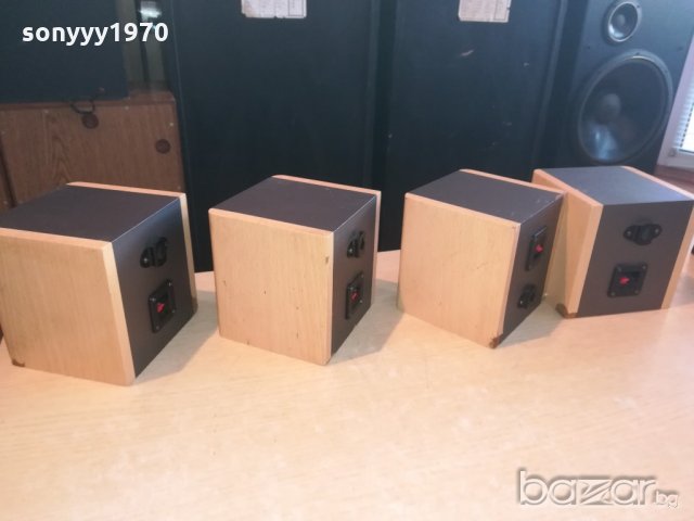 ПОРЪЧАНИ-sansui-4 броя тонколони-внос швеицария, снимка 5 - Тонколони - 21203342