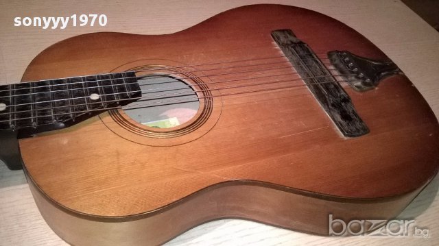 Ретро руска китара-94х34х7см, снимка 5 - Китари - 17621692