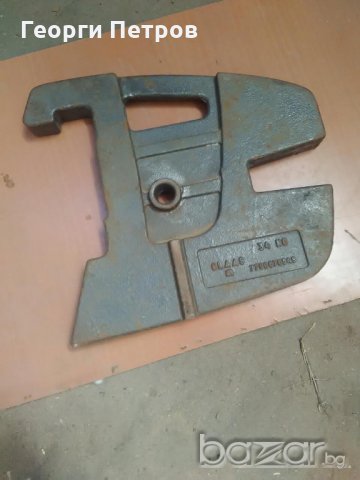 Тежести от чугун за трактор Claas Ares/Клас Арес и др. модели , снимка 5 - Селскостопанска техника - 19137622