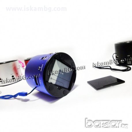 Мини блутут спийкър MP3/USB/MicroSD/FM -код WS-Q9 138, снимка 5 - Калъфи, кейсове - 13717644