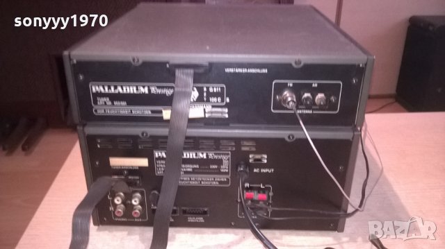 palladium prestige-amplifier/tuner-внос швеицария, снимка 13 - Ресийвъри, усилватели, смесителни пултове - 23564894