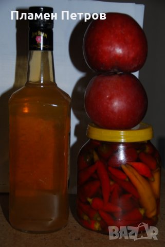 Ябълков оцет -домашен,натурален,отлежал,реколта 2023г., снимка 8 - Домашни продукти - 23022619