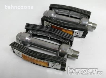 Велосипедни педали, гумено-метални, стандартни