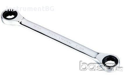 Ключ с тресчотка Topмaster Double C R - V / T M P / 12 x 13mm