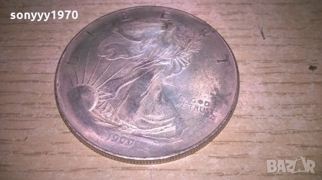 dollar 1990 liberty-4.5см-ретро колекция-внос швеицария, снимка 6 - Колекции - 23519781
