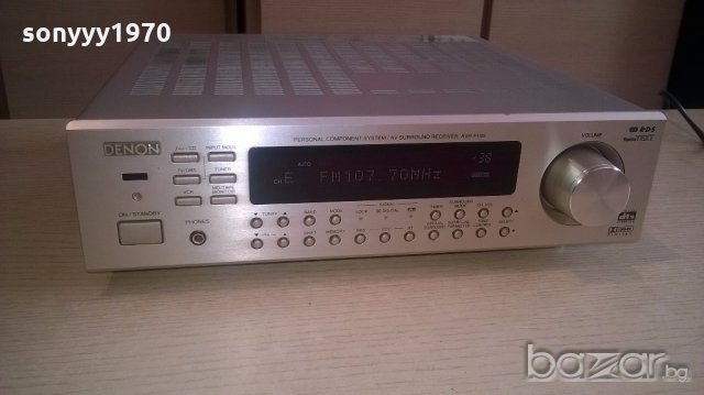 denon avr-f100 stereo receiver-внос швеицария, снимка 7 - Ресийвъри, усилватели, смесителни пултове - 18254139