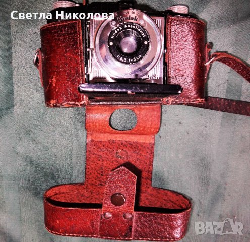  Фотоапарат "Кодак" с филм "Лайка" от 1930 г, снимка 5 - Антикварни и старинни предмети - 25653204